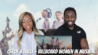 Chloe x Halle - Billboard Women in Music - REACTION