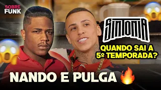 Levamos o MC Rhamon nas ideias | Pulga Sintonia (Sobre Funk)