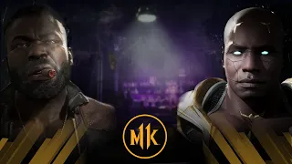 Mortal Kombat 11 - Jax Vs Geras (Very Hard)