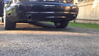 Audi A6 4.2 FSI Muffler Delete Exhaust