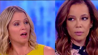 The *BEEF* Between Sara Haines and Sunny Hostin on The View | The View | MVOTV