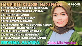 DANGDUT LAWAS "TERHANUT DALAM KEMESRAAN" REVINA ALVIRA FULL ALBUM COVER | GASENTRA TERBARU 2024