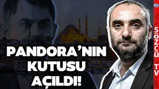 Murat Kurum İstanbul Planını Anlattı İsmail Saymaz AKP'nin Geçmişini Tek Tek Hatırlattı!