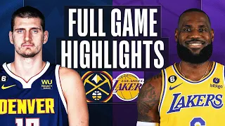 Los Angeles Lakers vs. Denver Nuggets Full Game Highlights | Dec 16 | 2022-2023 NBA Season