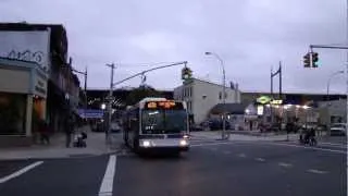 Orion VII NG HLF Q101 at Steinway Street and Astoria Blvd (10-28-12)