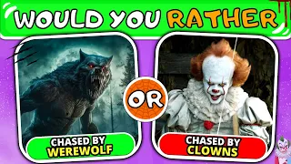 Would You Rather... 🎃 SCARY Edition! 🎃