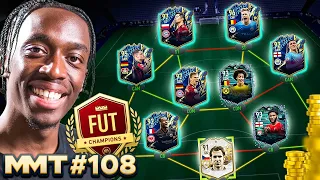 97 TOTS Lewandowski is CRACKED! Using The BEST Sqaud EVER on FIFA vs the Weekend League! MMT EP #108