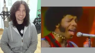 British guitarist analyses Sly and The Family Stone live in 1968!