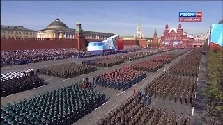 Парад Победы на Красной Площади в Москве 9 мая 2017 Полная версия