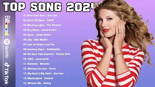 Top 20 songs 2024 - New timeless top hits 2024 playlist - Taylor Swift, Justin Bieber, Ed Sheeran