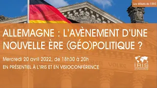 Allemagne :  l’avènement d’une nouvelle ère (géo)politique ?