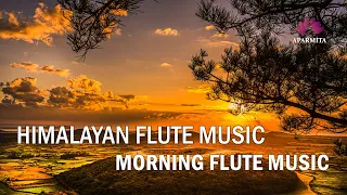 Morning Flute Music | Himalayan Flute Music | Relaxing Music | (बाँसुरी) Aparmita Ep. 100