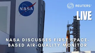 LIVE: NASA discusses first space-based air-quality monitor