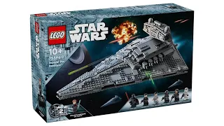 LEGO IMPERIAL STAR DESTROYER 75394 OFFICIALLY REVEALED!!!