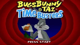 Bugs Bunny & Taz Time Busters First Hour Full Gameplay Walkthrough Part 1