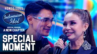 Duet Afgan & Rossa, Romantis Banget! - Indonesian Idol 2021