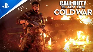 Call of Duty: Black Ops Cold War | Анонсирующий трейлер | PS4