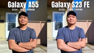 Galaxy A55 vs Galaxy S23 FE camera comparison! The Ultimate Camera Test!