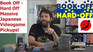 Book Off/Hard Off - Game Store in Osaka - Tour & Pickups - Adam Koralik