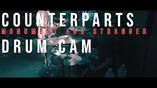 Counterparts - Monument and Stranger  - DRUM CAM (Live @ Chain Reaction)