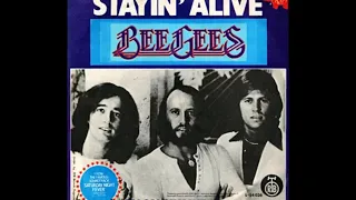 Bee Gees ~ Stayin' Alive 1977 Disco Version