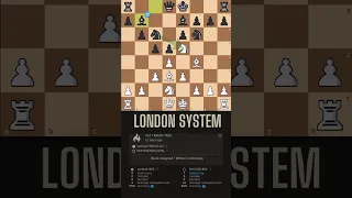 London system is NOT boring anymore, part 2 #chess