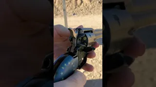 Rapid Firing a Single Action Heritage Rough Rider 6-shot Revolver 22lr