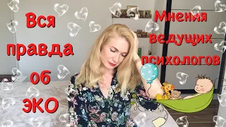 Что такое ЭКО! ВСЯ ПРАВДА ОБ ЭКО🤯МНЕНИЯ ПЕРЕДОВЫХ ПСИХОЛОГОВ И ВРАЧЕЙ.