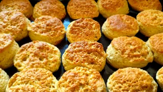 Scones recipe/How to make scones/How to bake scones/South African scones recipe/Easy scone recipe