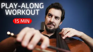 BEST 15 MIN CELLO TECHNIQUE WORKOUT (Thumb, Extensions, Agility, Shifting)