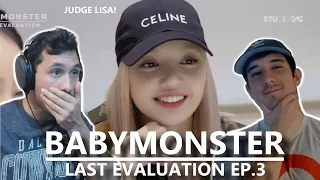 BABYMONSTER REACTION | BABYMONSTER - Last Evaluation EP.3