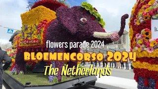 Bloemencorso Bollenstreek 2024 - FLOWERS PARADE 2024 in Noordwijk The Netherlands