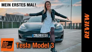 Tesla Model 3 (2021) Mein ERSTES Mal! 🐣⚡️ Fahrbericht | Review | Test | Reichweite | Long Range AWD