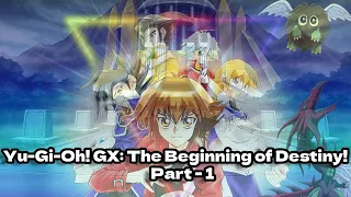 Yu-Gi-Oh! GX: The Beginning of Destiny! - Part 1 - Intro (PS2 walkthrough )