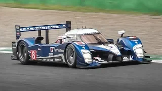 Masters Endurance Legends 2019 Monza: Peugeot 908 HDi V12, Porsche 996 RSR, Lola B07 Judd V10