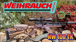 Weihrauch HW100 TK FAC, 5.5mm