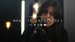 Jess Ray: What If (Acoustic)