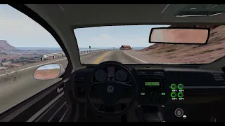 BeamNG drive   volkswagen jetta gti