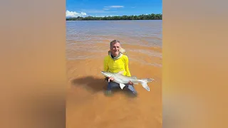 pescaria no Araguaia