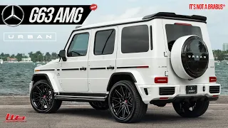 Urban Automotive G-Wagon Widebody Kit!