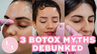 3 Botox Myths Debunked