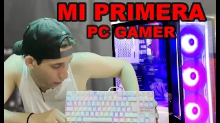 Mi PRIMERA  PC GAMER  :'D  - cumpliendo un sueño -