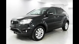 SsangYong Korando 2 2 TD EX 4WD 5dr @First4Car Used Cars Yorkshire   HD 720p