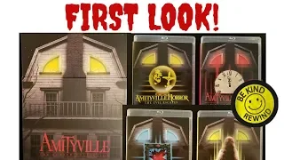 First Look: Amityville: The Cursed Collection (Vinegar Syndrome)