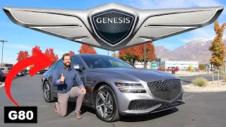 2024 Genesis G80 3.5T: This Gives Mercedes A Run For Its Money!