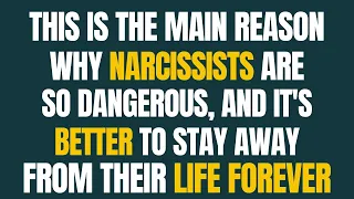 This Is The Main Reason Why Narcissists Are So Dangerous, It's Better To Stay Away From Their Life