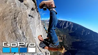 GoPro Awards: Rappelling Down El Capitan Yosemite in 4K