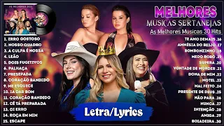 Melhores Musicas Sertanejas 2023 - Marília Mendonça & Simone Mendes & Ana Castela & Maiara e Maraisa