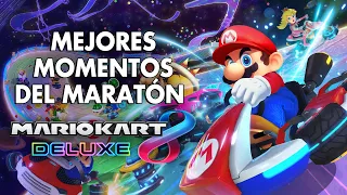 Los Mejores Momentos de Nuestro Maratón de Mario Kart 8 Deluxe | 3GB