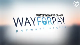 Инструкция по оплате через WayForPay